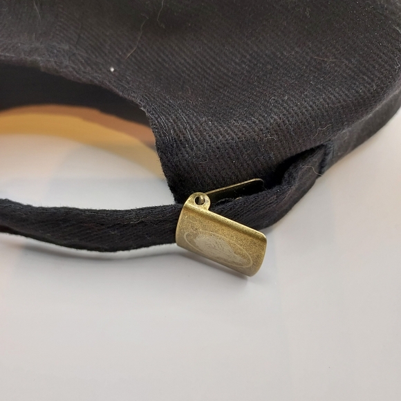 Boar's Head - Breast Cancer, Baseball Hat Cap by Barker Gear - Black - Picture 3 of 5